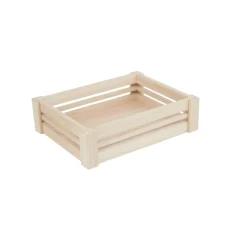 VBS Brandmalerei|Holz, Mdf & Pappmaché>Holzkisten, flach, 3er-Set