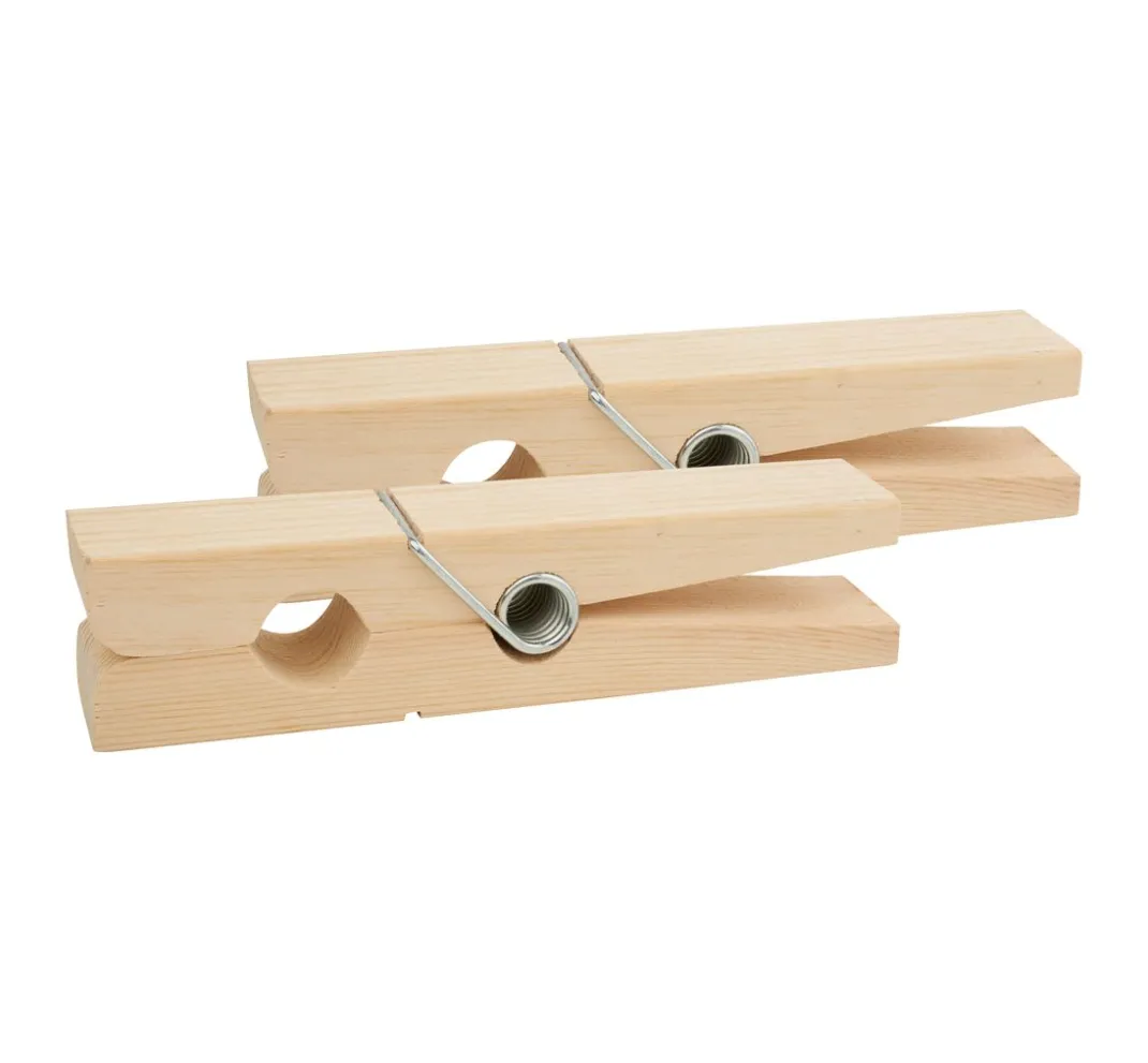 VBS Bastelzubehör|Holz, Mdf & Pappmaché>Holzklammer "Maxi"