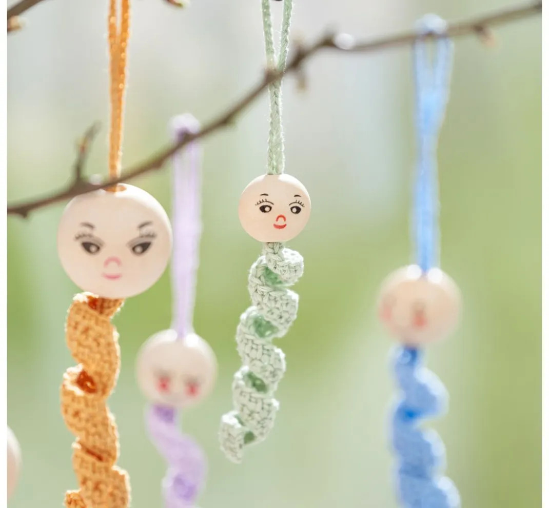 Kinder VBS XXL Marionetten & Figuren|Holz, Mdf & Pappmaché>VBS Holzköpfe "Natur", Ø 30 mm, 25 Stück