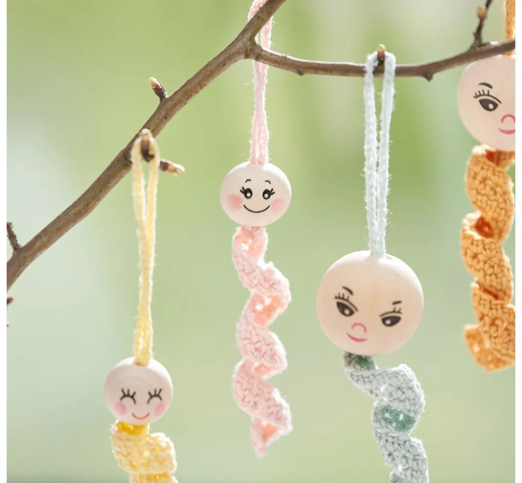 Kinder VBS XXL Marionetten & Figuren|Holz, Mdf & Pappmaché>VBS Holzköpfe "Natur", Ø 30 mm, 25 Stück
