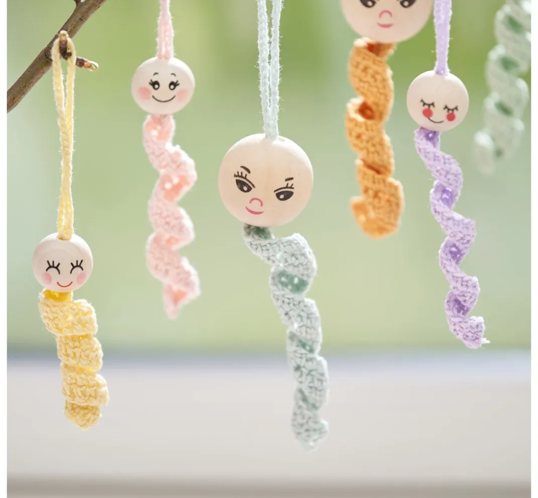 Kinder VBS XXL Marionetten & Figuren|Holz, Mdf & Pappmaché>VBS Holzköpfe "Natur", Ø 30 mm, 25 Stück
