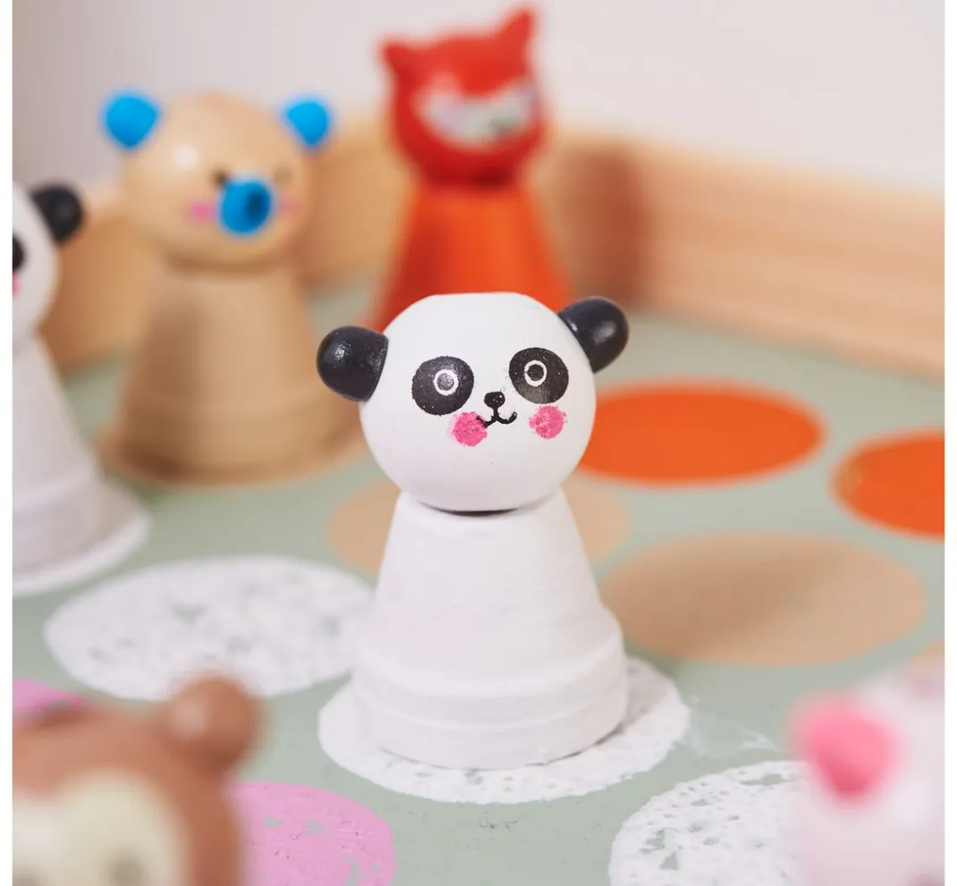 Kinder VBS Knöpfe|Holz>Holzköpfe "Smart Animals"