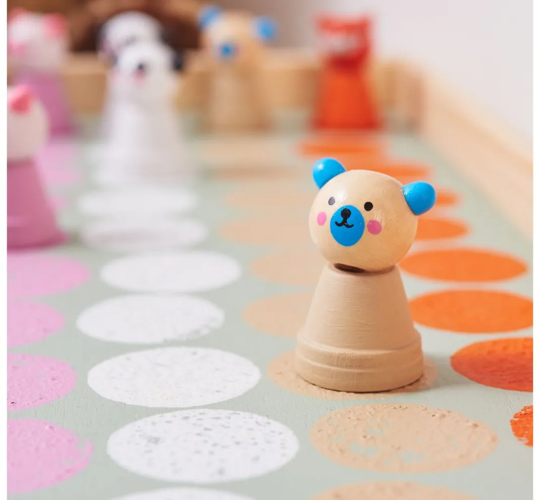Kinder VBS Knöpfe|Holz>Holzköpfe "Smart Animals"