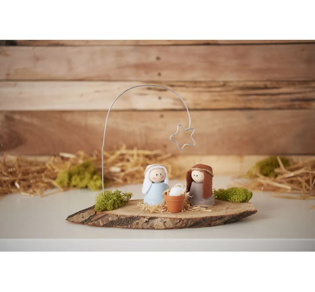 Kinder VBS Holz|Holz, Mdf & Pappmaché>Holzkugeln durchgebohrt "Ø 35 mm"