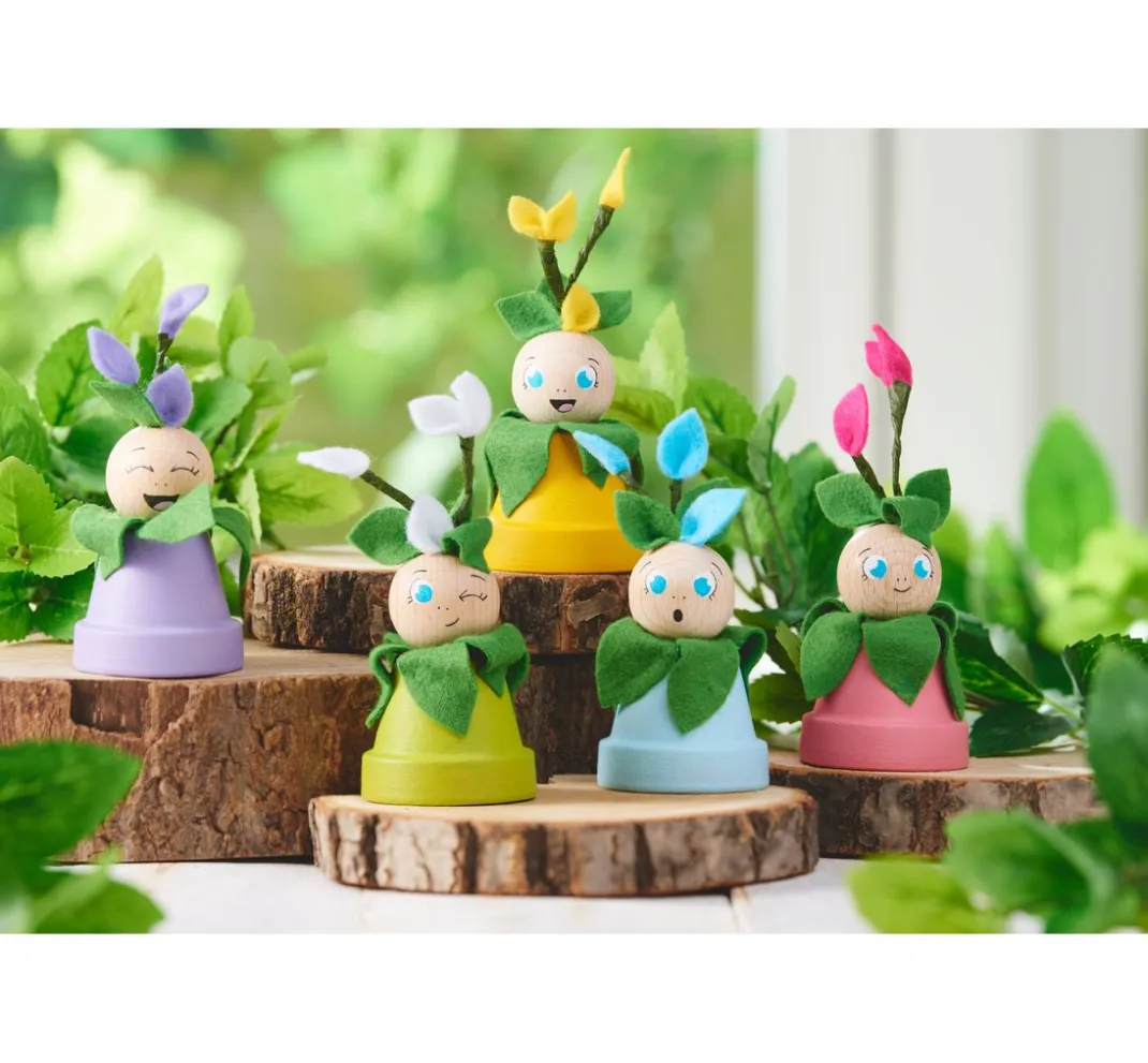 Kinder VBS Holz|Holz, Mdf & Pappmaché>Holzkugeln durchgebohrt "Ø 30 mm"
