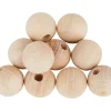 Kinder VBS Holz|Holz, Mdf & Pappmaché>Holzkugeln halbgebohrt "Ø 15 mm"