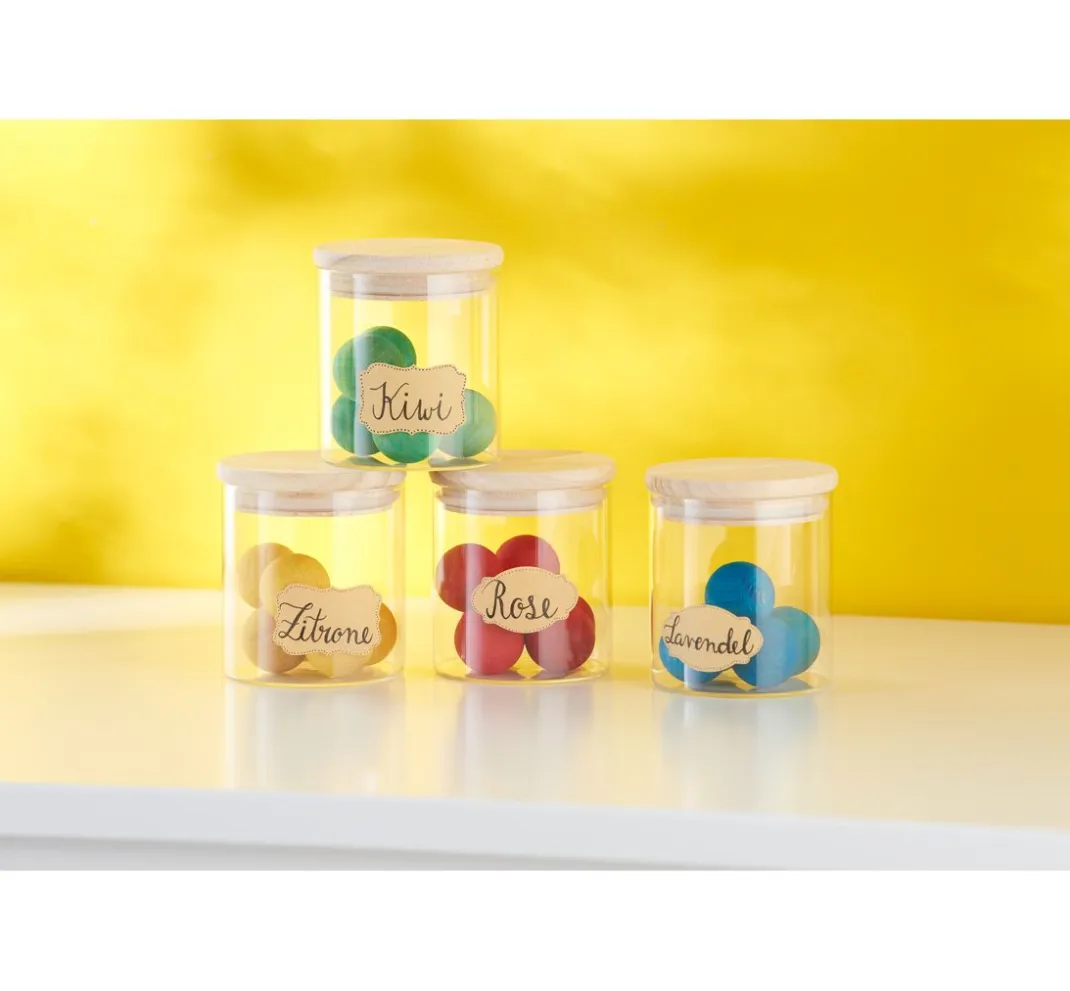 Kinder VBS Holz|Holz, Mdf & Pappmaché>Holzkugeln ohne Bohrung "Ø 40 mm"