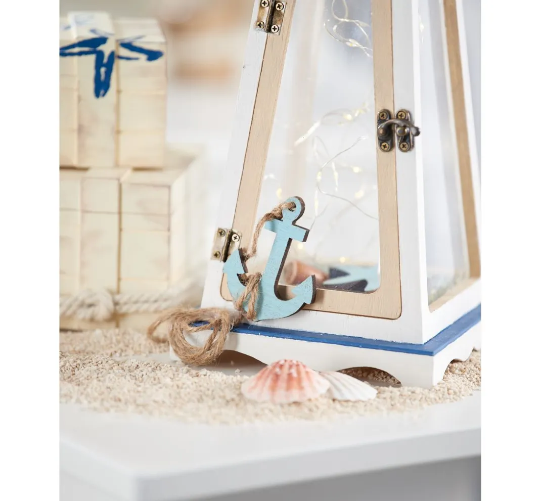 VBS Décopatch|Holz, Mdf & Pappmaché>Holz-Leuchtturm "Stormlight"