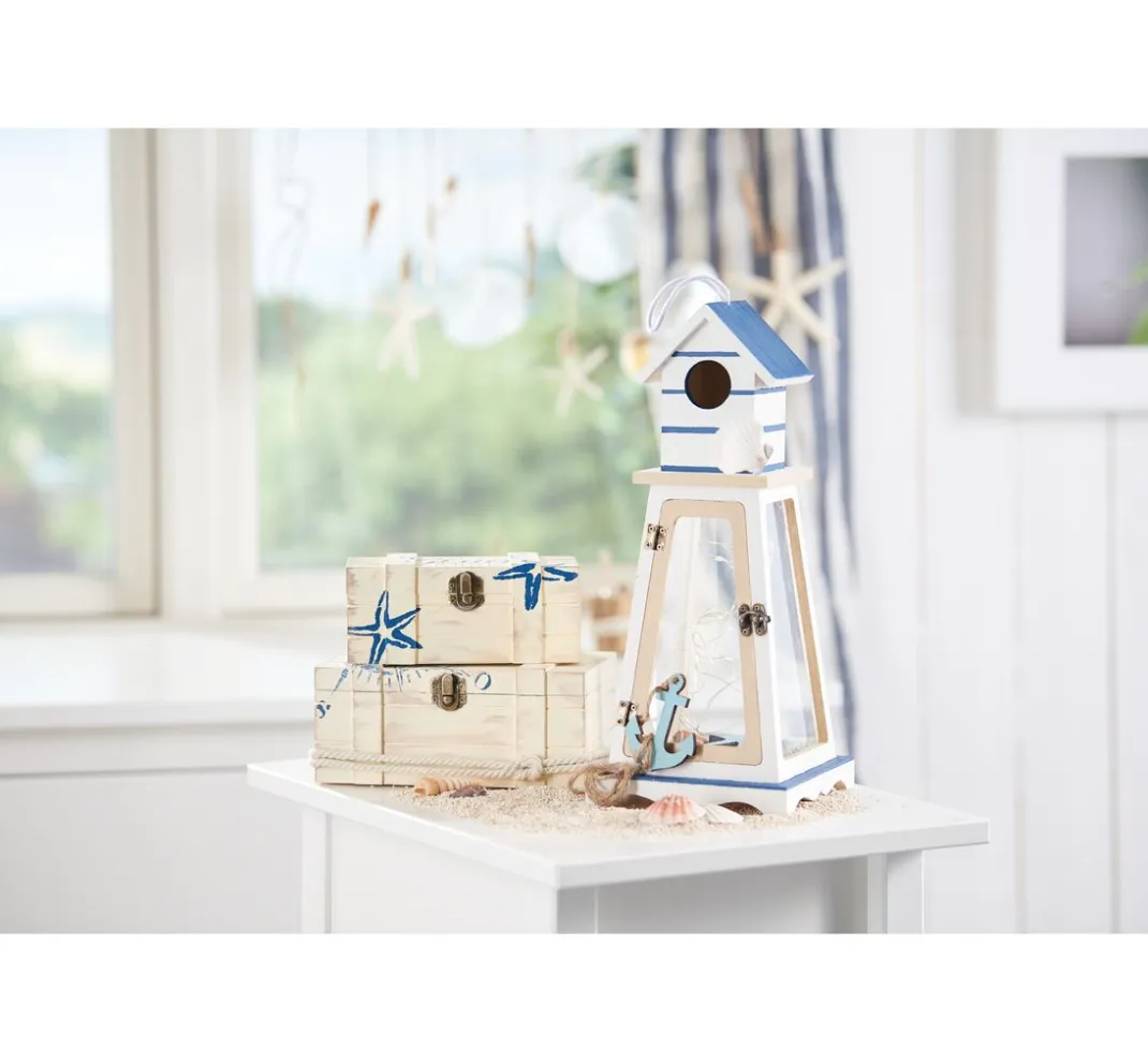 VBS Décopatch|Holz, Mdf & Pappmaché>Holz-Leuchtturm "Stormlight"