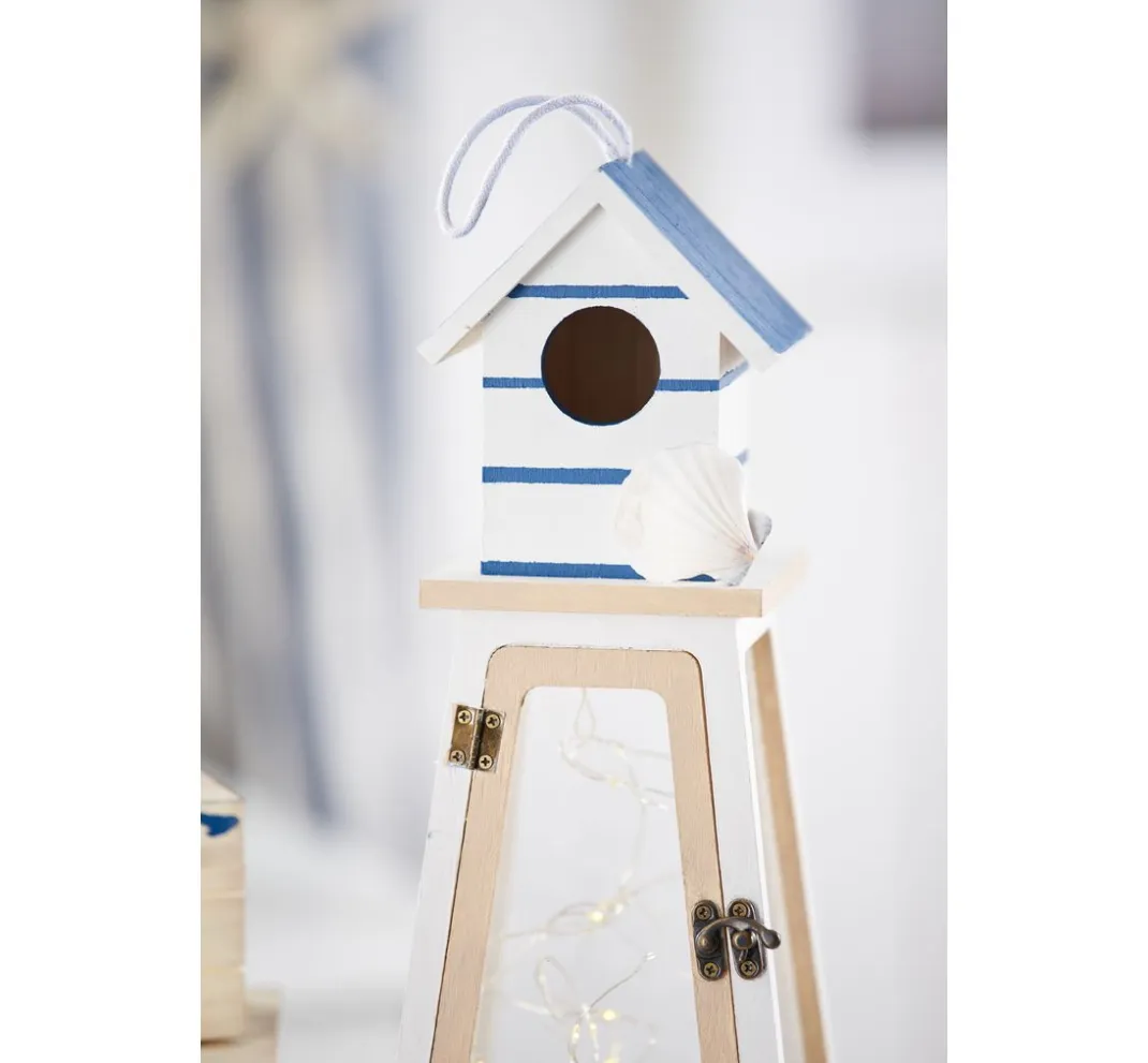 VBS Décopatch|Holz, Mdf & Pappmaché>Holz-Leuchtturm "Stormlight"