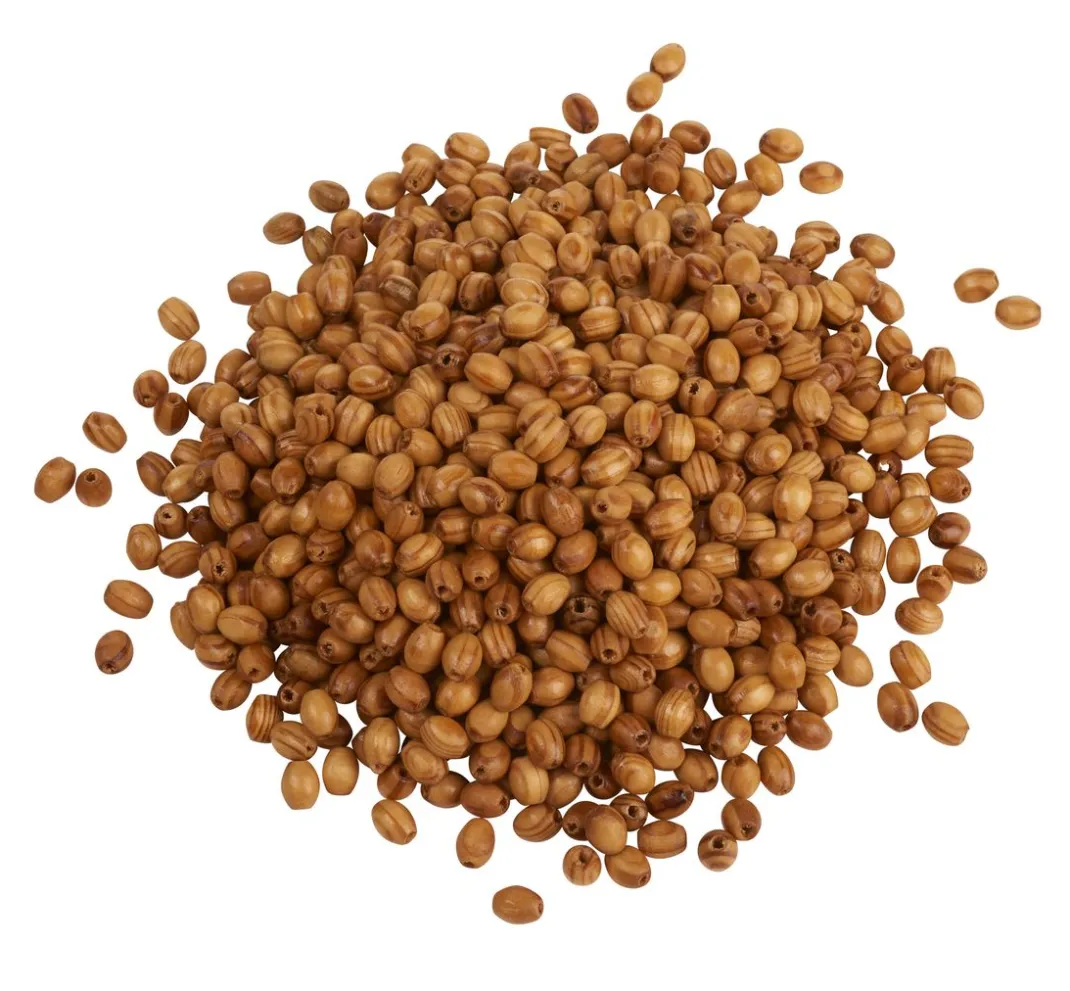 Kinder VBS XXL Perlen|Holzperlen>VBS Holzoliven mit Naturmaserung, 100 g