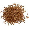 Kinder VBS XXL Perlen|Holzperlen>VBS Holzperlen mit Naturmaserung, Ø 8 mm, 100 g