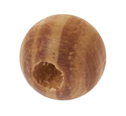 Kinder VBS XXL Perlen|Holzperlen>VBS Holzperlen mit Naturmaserung, Ø 8 mm, 100 g