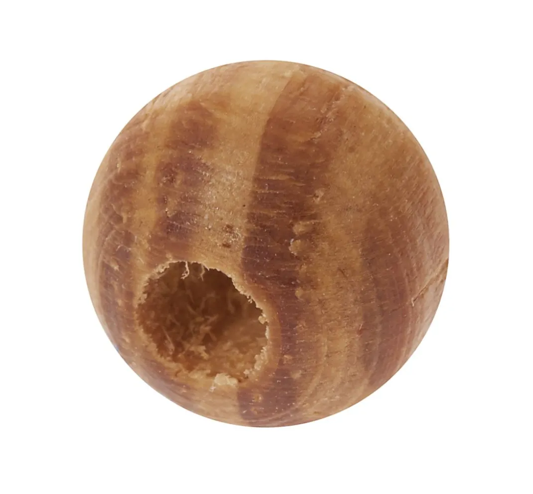 Kinder VBS XXL Perlen|Holzperlen>VBS Holzperlen mit Naturmaserung, Ø 8 mm, 100 g