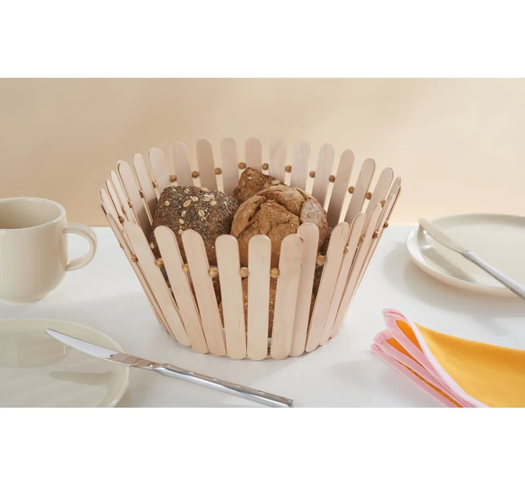 Kinder VBS XXL Perlen|Holzperlen>VBS Holzperlen mit Naturmaserung, Ø 8 mm, 100 g