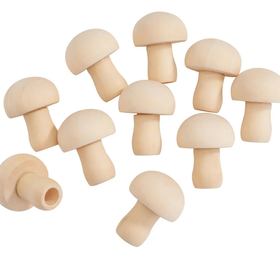 VBS Miniaturen|Holz, Mdf & Pappmaché>Holzpilz