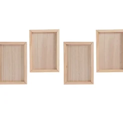 VBS Bilderrahmen|Serviettentechnik>Holz-Rahmen