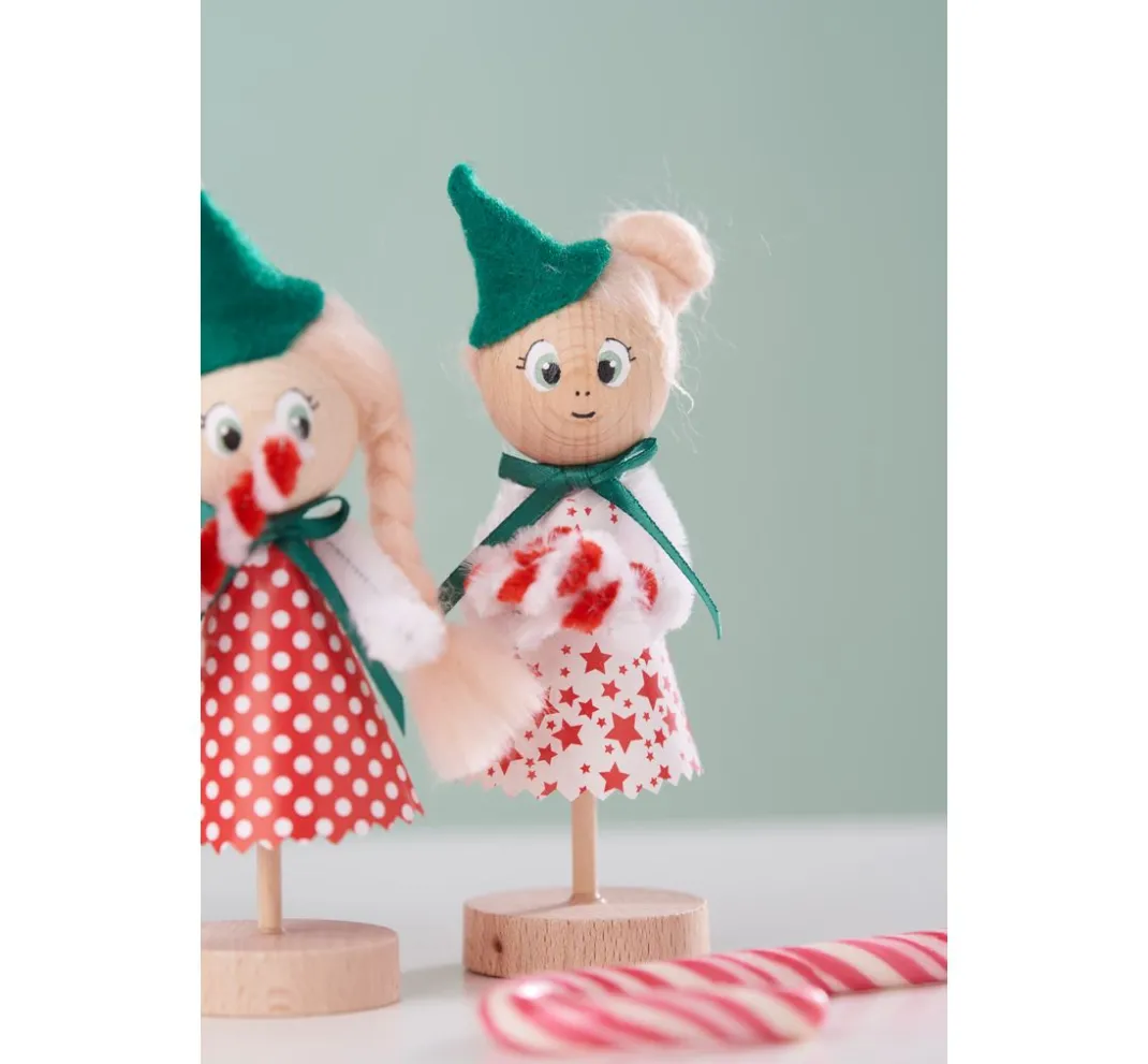 VBS Laubsägen|Holz, Mdf & Pappmaché>Holz-Rundstäbe, 30 cm