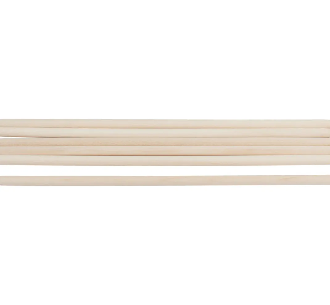 VBS Laubsägen|Holz, Mdf & Pappmaché>Holz-Rundstäbe, 30 cm