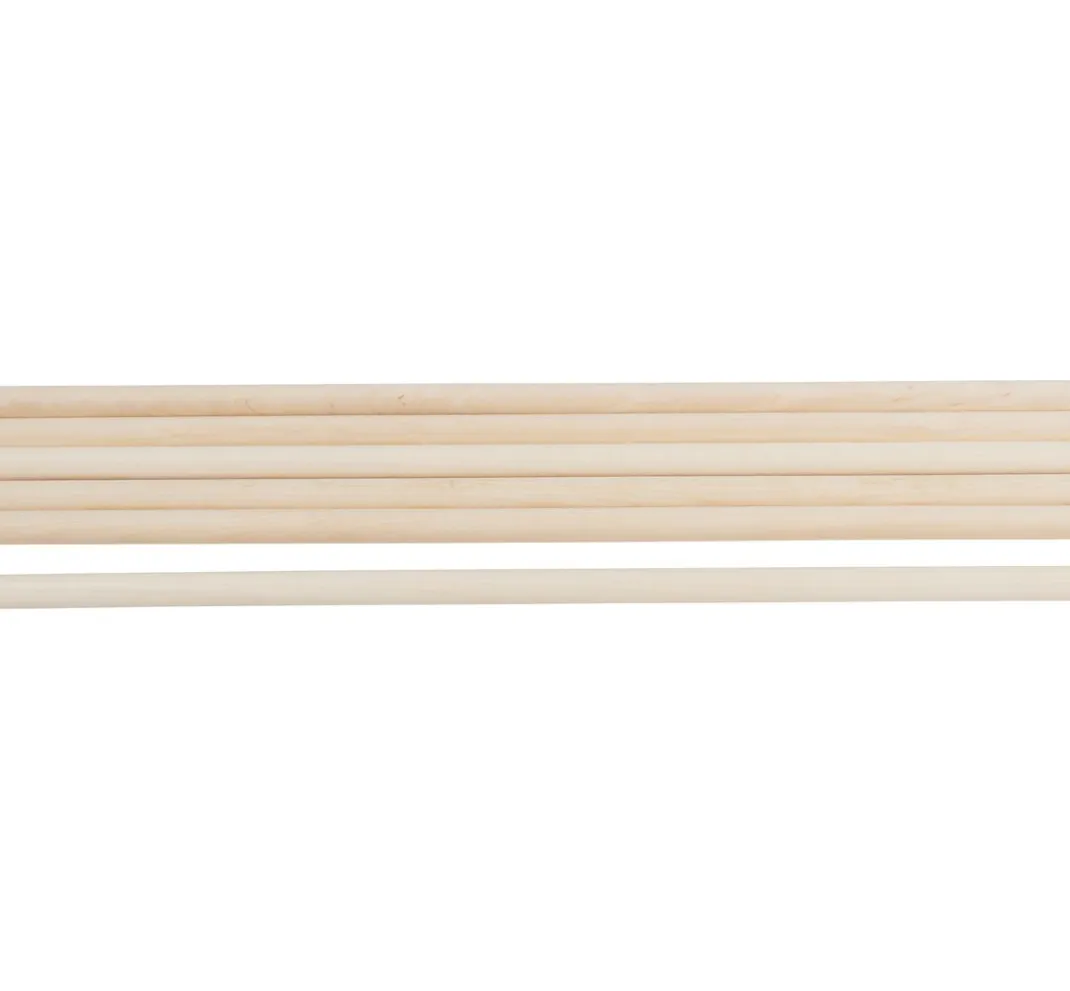 VBS Laubsägen|Holz, Mdf & Pappmaché>Holz-Rundstäbe, 30 cm