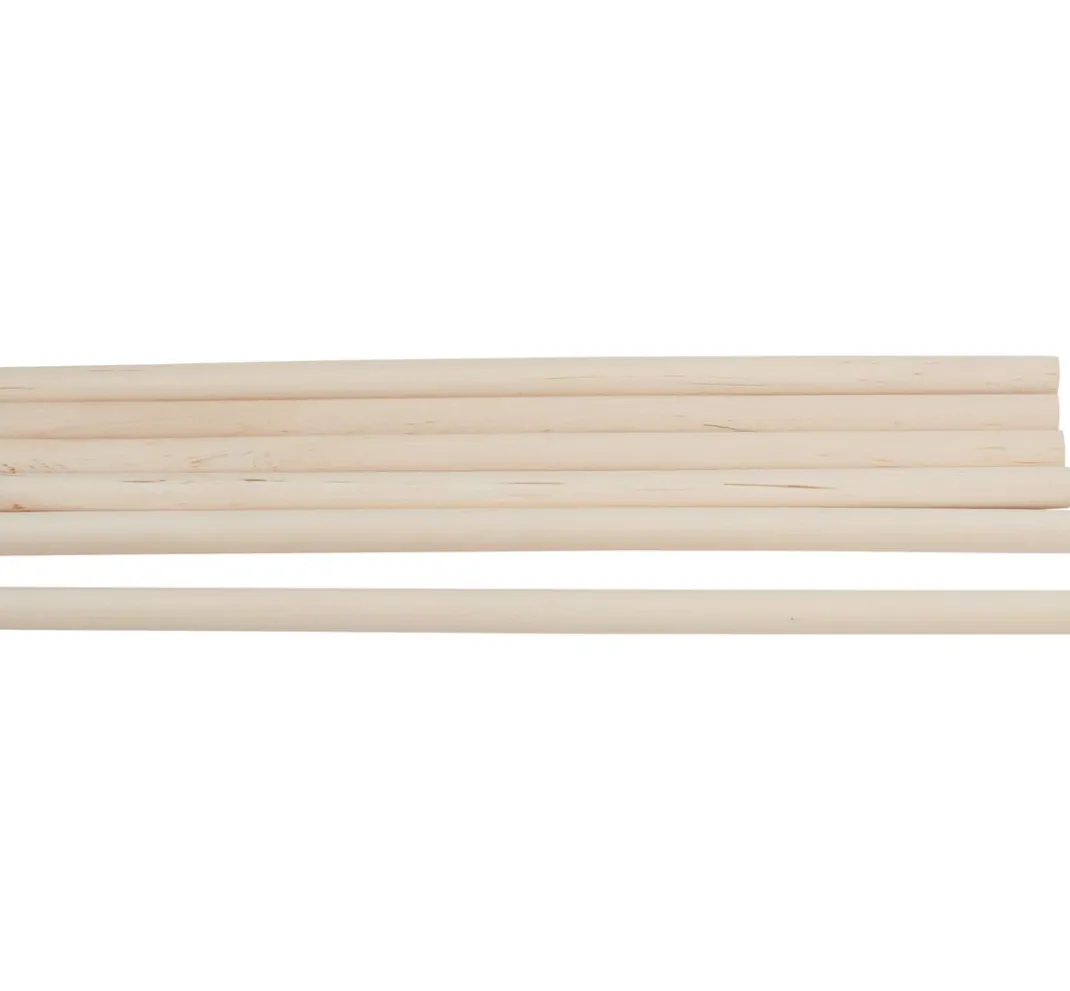 VBS Laubsägen|Holz, Mdf & Pappmaché>Holz-Rundstäbe, 30 cm