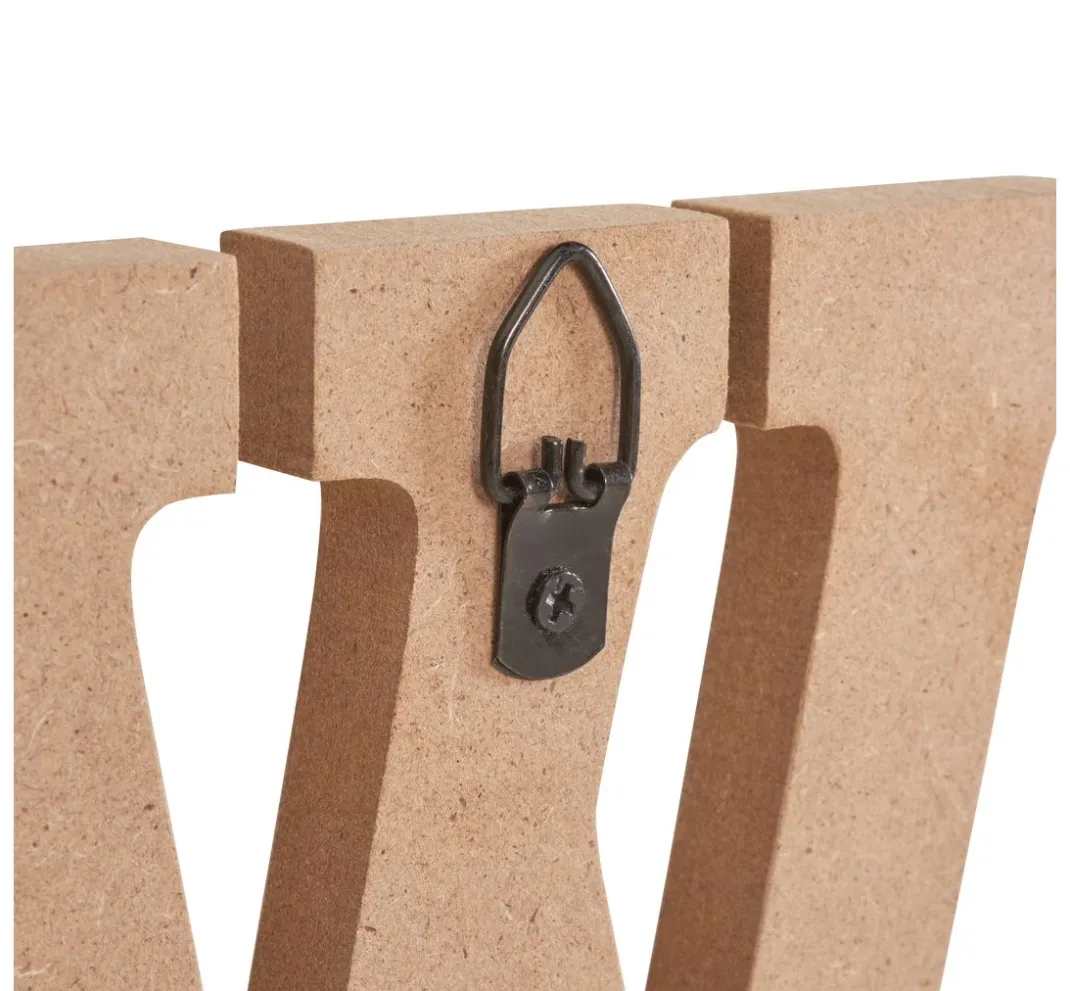 VBS Décopatch|Holz, Mdf & Pappmaché>Holz-Schriftzug "Welcome"