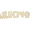 Kinder VBS Holz|Serviettentechnik>Holz-Schriftzug "Willkommen"