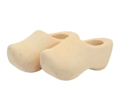 Kinder VBS Marionetten & Figuren|Bastelzubehör>Holzschuhe, 1 Paar