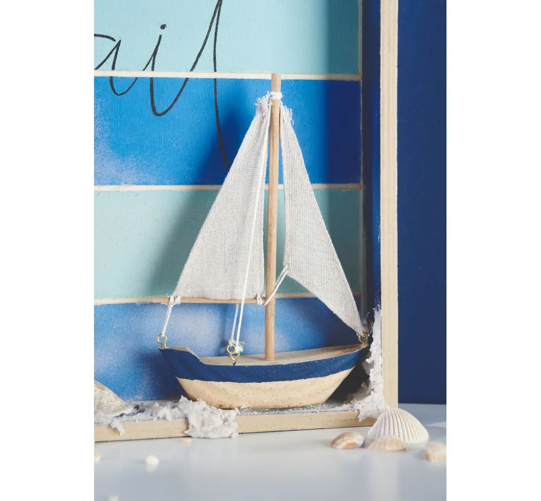 Kinder VBS Holz|Holz, Mdf & Pappmaché>Holz-Segelboot "Bao"