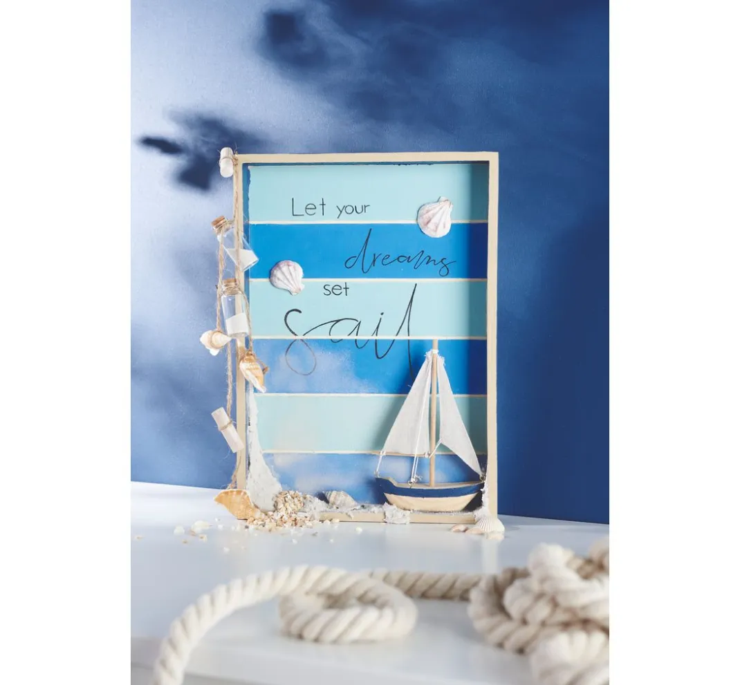 Kinder VBS Holz|Holz, Mdf & Pappmaché>Holz-Segelboot "Bao"