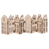 VBS Holz, Mdf & Pappmaché>Holz-Silhouette "Skyline"