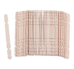 VBS XXL Mosaik Basteln|Holz, Mdf & Pappmaché>VBS Holzspatel "Natur" mit Kerben, 50 Stück