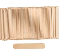 VBS XXL Holz, Mdf & Pappmaché>VBS Holzstäbchen "Birke", 50 Stück