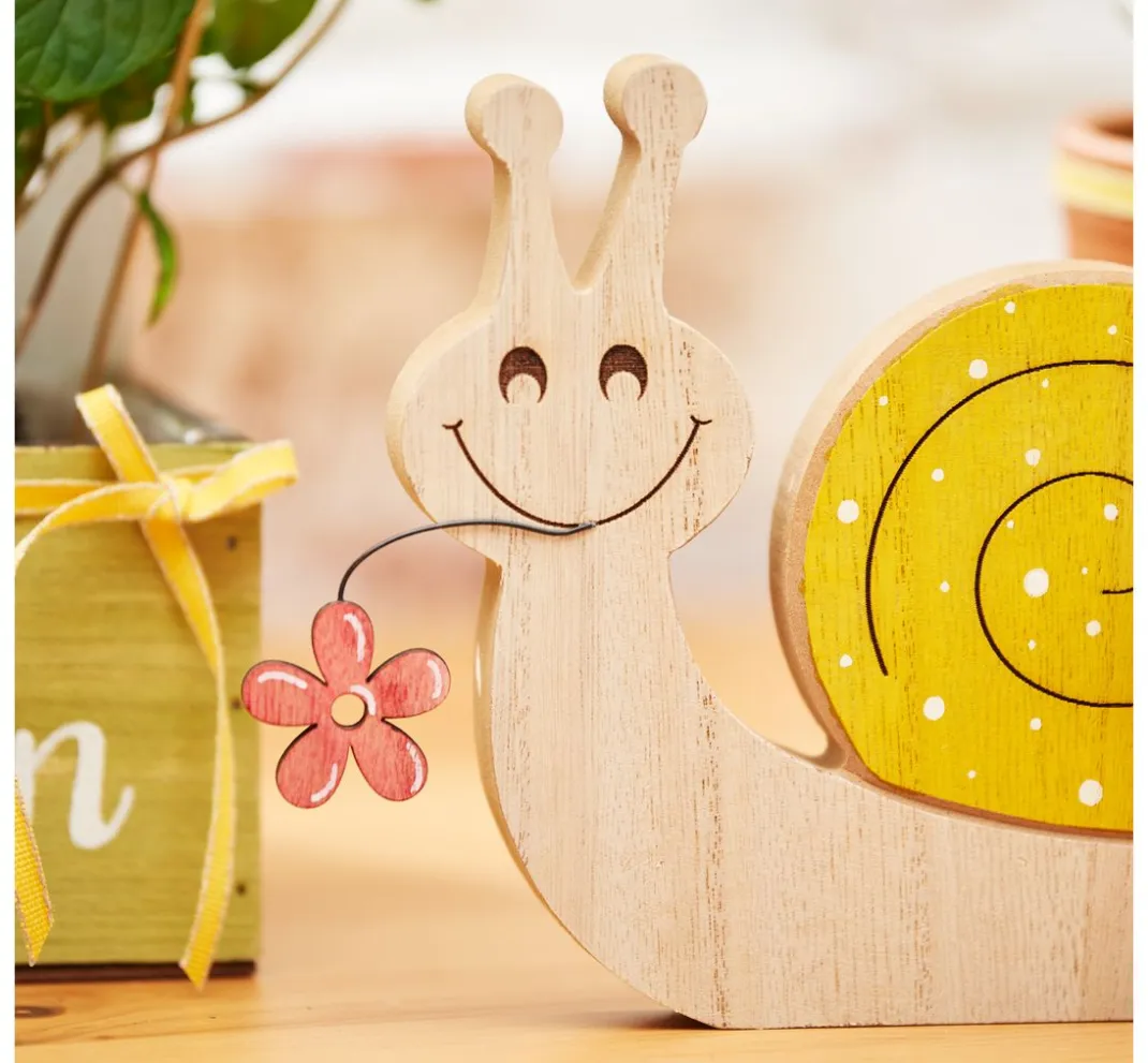 VBS Holz, Mdf & Pappmaché>Holz-Stecker Blumen "Tulpe und Narzisse"