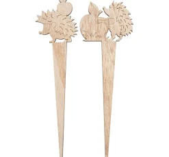 VBS Holz, Mdf & Pappmaché>Holz-Stecker "Igel"