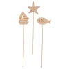 VBS Holz, Mdf & Pappmaché>Holz-Stecker "Maritim"