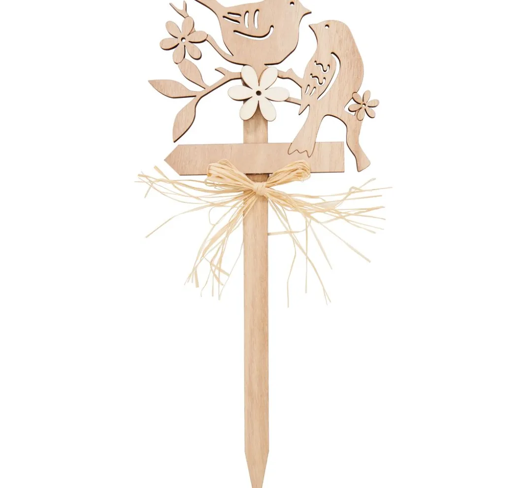 VBS Holz, Mdf & Pappmaché>Holz-Stecker "Vögel"