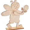 VBS Holz, Mdf & Pappmaché>Holzsteckmotiv "Frühlingsbote"