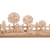 VBS Holz, Mdf & Pappmaché>Holz-Steckmotiv "Osterlandschaft"