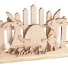 VBS Holz, Mdf & Pappmaché>Holz-Steckmotiv "Osterzeit"