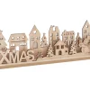 VBS Holz, Mdf & Pappmaché>Holz-Steckmotiv "Weihnachtsdorf Xmas"