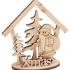VBS Holz, Mdf & Pappmaché>Holz-Steckmotiv "Xmas Bescherung"