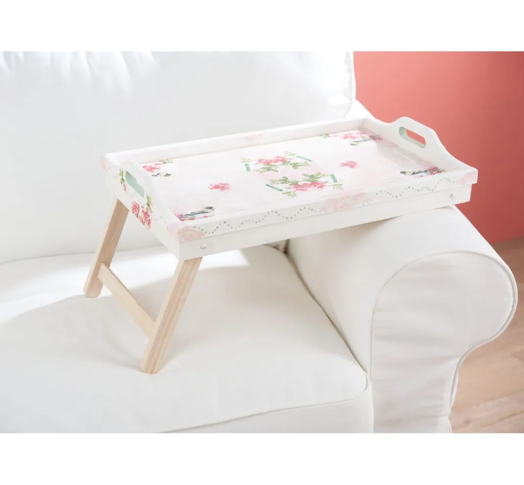 VBS Serviettentechnik|Decoupage>Holz-Stehtablett