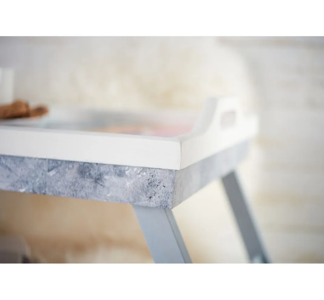 VBS Serviettentechnik|Decoupage>Holz-Stehtablett