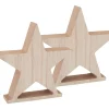 Kinder VBS Holz|Decoupage>Holz-Sterne