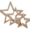 Kinder VBS Holz|Holz, Mdf & Pappmaché>Holz-Sterne "Frame"