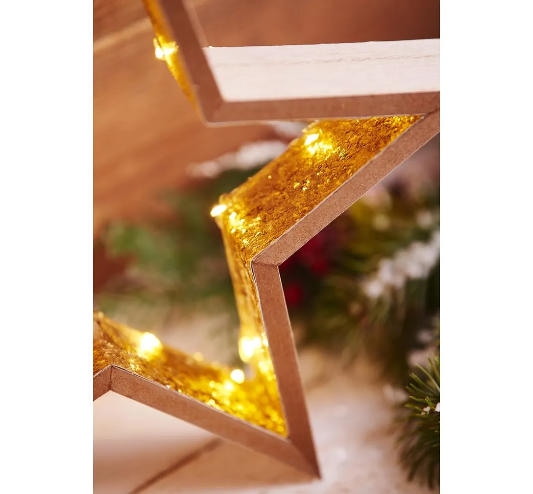 Kinder VBS Holz|Holz, Mdf & Pappmaché>Holz-Sterne "Frame"