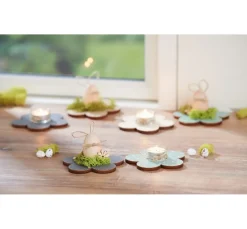 VBS XXL Scrapbooking|Kartengestaltung>VBS Holz-Streuteile "Blüte"