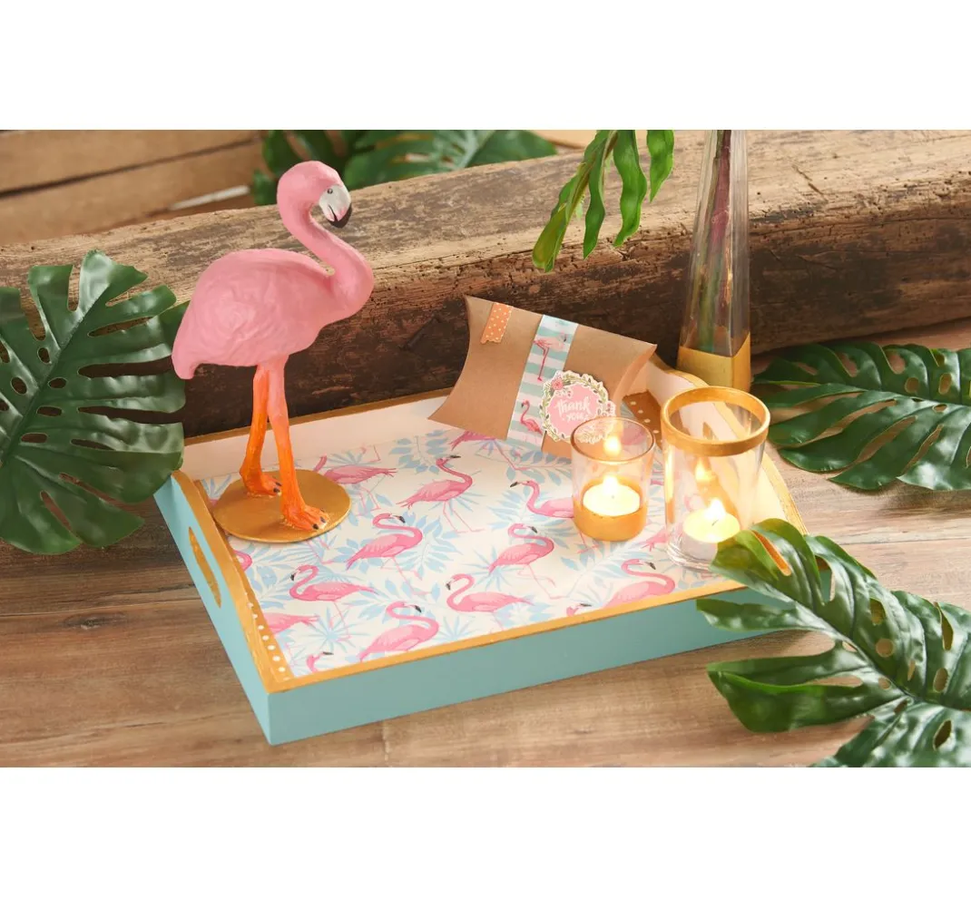 VBS Serviettentechnik|Decoupage>Holztablett, 3er-Set