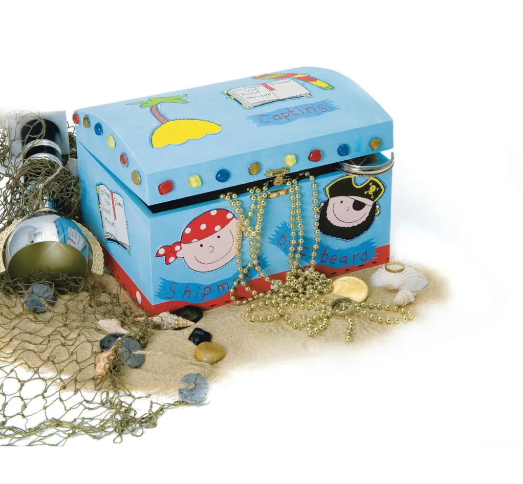VBS Serviettentechnik|Decoupage>Holztruhe, 3er-Set